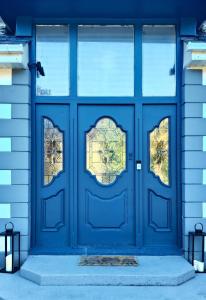 La fachada o entrada de Catherine's Place by the sea