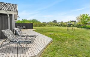 Zahrada ubytování Holiday Home Kuskevej Jerup Ix + 27 fotografií