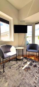 Un lugar para sentarse en Catherine's Place by the sea