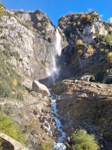 Paesaggio naturale nelle vicinanze della casa vacanze