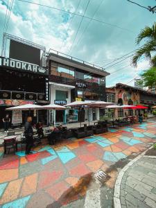 Zgrada u kojoj se nalazi hotel