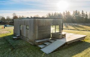 Zahrada ubytování 1 Bedroom Gorgeous Home In Hadsund