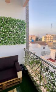 Balcone o terrazza di Résidence Atlantis F2 avec balcon vue sur mer