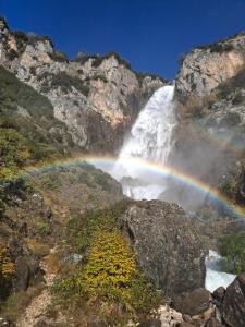 Paesaggio naturale nelle vicinanze della casa vacanze