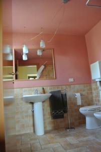 Kúpeľňa v ubytovaní Agriturismo Valdappio