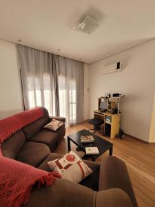 Casa Bastos的休息区