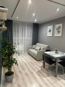 Χώρος καθιστικού στο Apartament Niedurnego 38