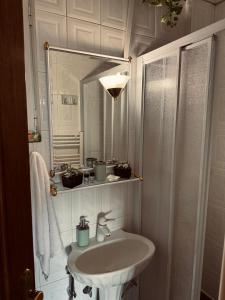 Ένα μπάνιο στο Νautilus guesthouse