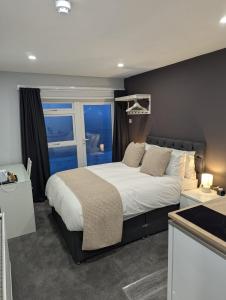 Postelja oz. postelje v sobi nastanitve Fieldhead Hotel, Looe