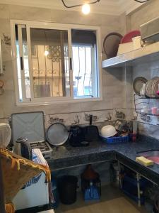 Η κουζίνα ή μικρή κουζίνα στο Private and spacious room
