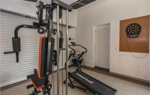 Fitness centrum a/nebo fitness zařízení v ubytování Lovely Home In Imotski With Sauna