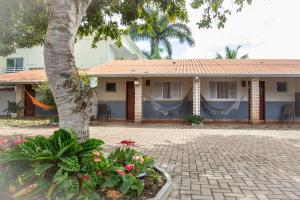 Το κτήριο όπου στεγάζεται  το πανδοχείο