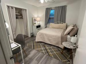 Ένα ή περισσότερα κρεβάτια σε δωμάτιο στο Horizon Haven