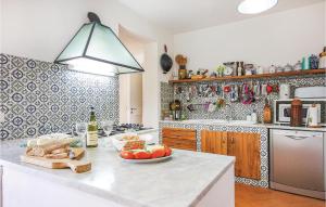 Η κουζίνα ή μικρή κουζίνα στο Poggio Miletto