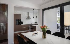 Kuchyňa alebo kuchynka v ubytovaní Pet Friendly Apartment In Zidarici