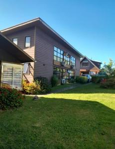 Bygningen som lejligheden ligger i