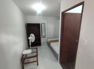 Koupelna v ubytování Cabaña Salguero