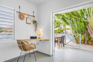 Zahrada ubytování Paradise Apartments - Curacao