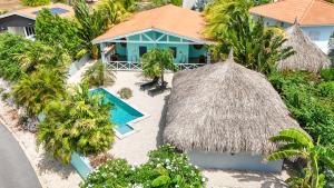 Zahrada ubytování Paradise Apartments - Curacao