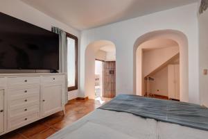 Ένα ή περισσότερα κρεβάτια σε δωμάτιο στο Apartament Ewa Studio Casares