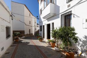 Το κτήριο όπου στεγάζεται  το διαμέρισμα