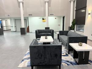 Posezení v ubytování Motel 6-Brenham, TX