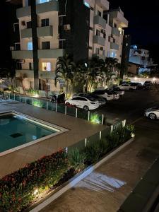 Πισίνα στο ή κοντά στο Temporada Ilhéus Mar Bello