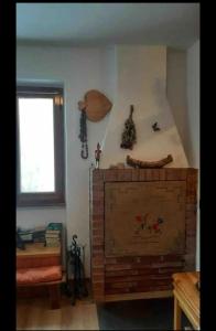 Postel nebo postele na pokoji v ubytování Chalet Anna Chiara