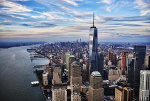 Γενική άποψη της πόλης West New York ή θέα της πόλης από  αυτό το διαμέρισμα