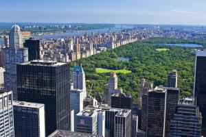 Γενική άποψη της πόλης West New York ή θέα της πόλης από  αυτό το διαμέρισμα