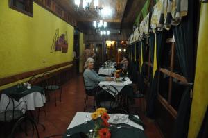 Ресторан / где поесть в Hotel Plaza Copan