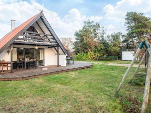 Zahrada ubytování Holiday home Skjern XVIII