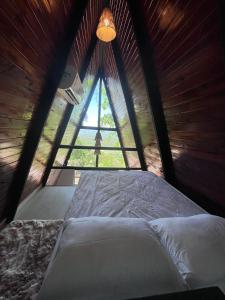 Ένα ή περισσότερα κρεβάτια σε δωμάτιο στο Lumiar Cabanas +13 φωτογραφίες