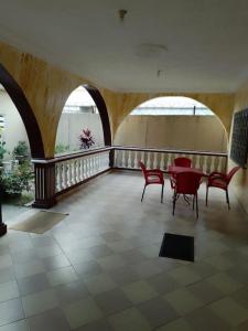 Χώρος καθιστικού στο Villa - tout est grâce