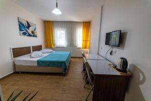 Billede fra billedgalleriet på Şirin Apartrooms i Pamukkale