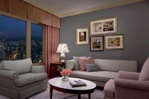 Posezení v ubytování The Ritz-Carlton Osaka