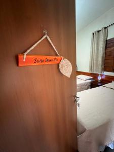 Reserva do Bosque Hospedaria e Natureza客房内的一张或多张床位