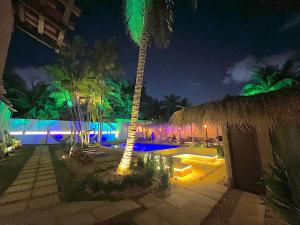 VILA LITORANEA Hotel内部或周边的泳池