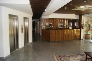 Lounge nebo bar v ubytování Hotel Comendador