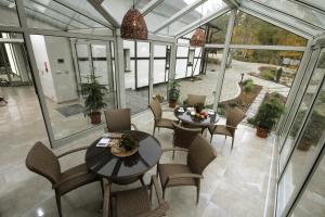 Et opholdsområde på Estancja Mezowo