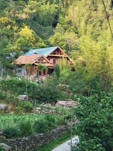 Landskap semula jadi dekat dengan homestay