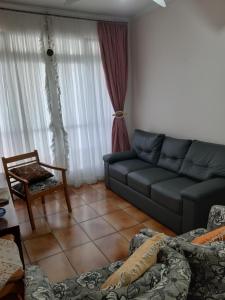 Uma área de estar em Memórias de vó
