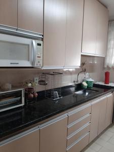 A cozinha ou cozinha compacta de Memórias de vó