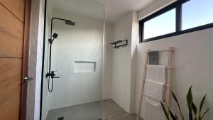 Koupelna v ubytování Sora Elyu Hostel