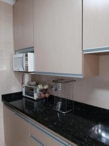 A cozinha ou cozinha compacta de Memórias de vó