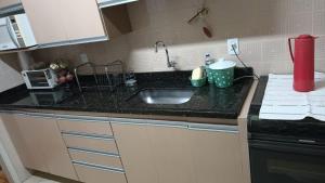 A cozinha ou cozinha compacta de Memórias de vó
