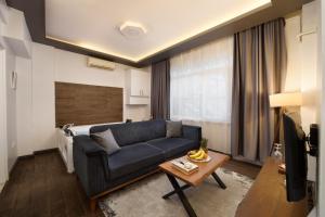 Posezení v ubytování Bakırköy Zeugma Suit Otel