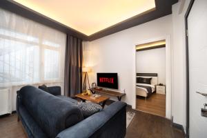 Posezení v ubytování Bakırköy Zeugma Suit Otel