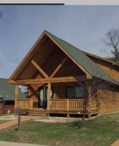 Budova, kde se prázdninový dům nachází