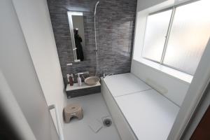 Koupelna v ubytování Mount Fuji Omotenashi Guesthouse + 37 fotografií
